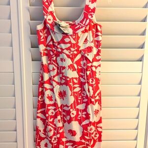 NWT DonnaRicco Boutique Dress, Size 6, Beautiful Colors and back of dress